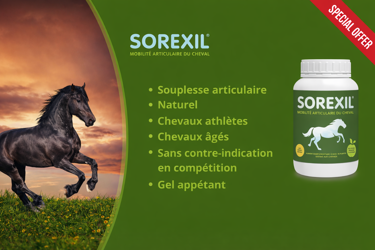 Présentation produit sorexil